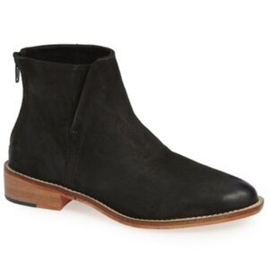 Free People Black Century Bootie Sz 8 (38)